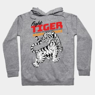 Muay Thai Tiger Tattoo Hoodie